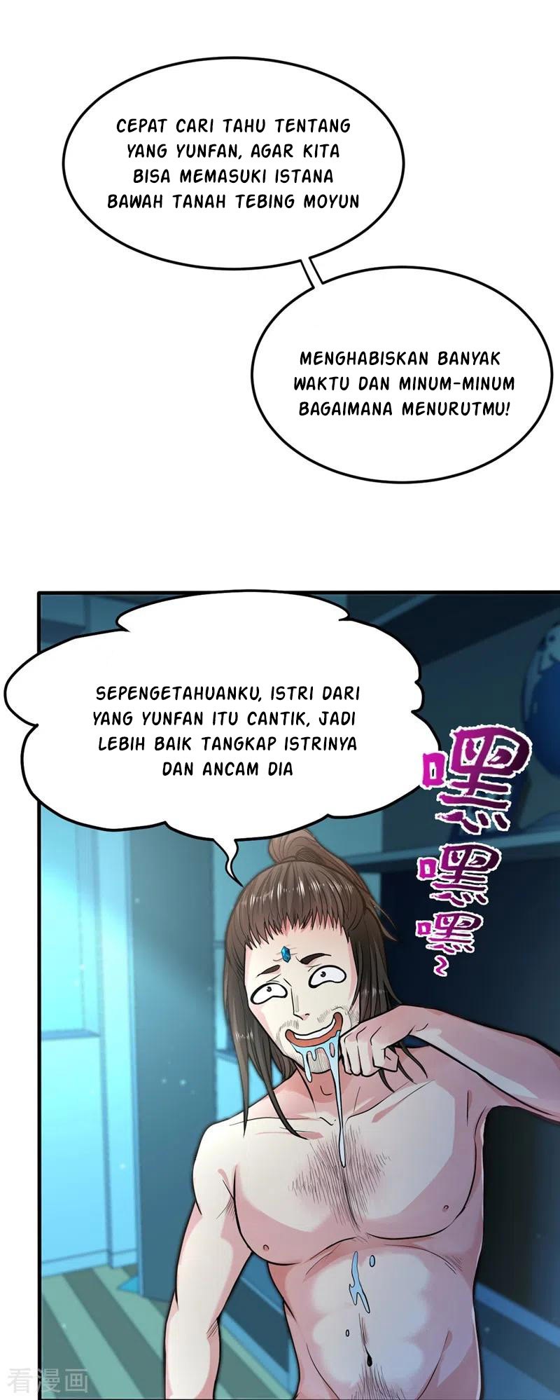 Strongest Divine Doctor Mixed City Chapter 129 Bahasa Indonesia